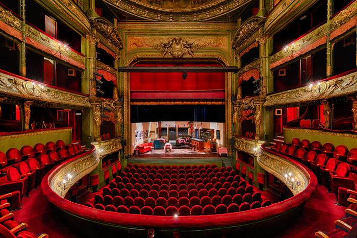 théâtre du gymnase paris 10