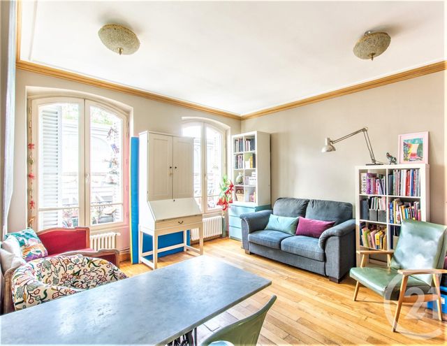 Appartement F2 à vendre - 2 pièces - 48.61 m2 - PARIS - 75010 - ILE-DE-FRANCE - Century 21 St Martin Immobilier