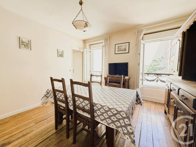 Appartement F3 à vendre - 3 pièces - 47.6 m2 - PARIS - 75019 - ILE-DE-FRANCE - Century 21 St Martin Immobilier