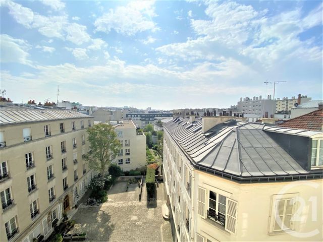 Appartement F2 à vendre - 2 pièces - 39.04 m2 - PARIS - 75010 - ILE-DE-FRANCE - Century 21 St Martin Immobilier