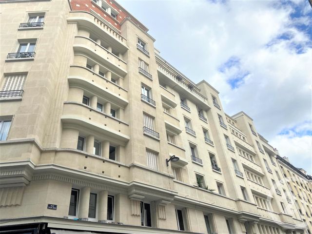 Appartement F2 à vendre - 2 pièces - 40.0 m2 - PARIS - 75010 - ILE-DE-FRANCE - Century 21 St Martin Immobilier