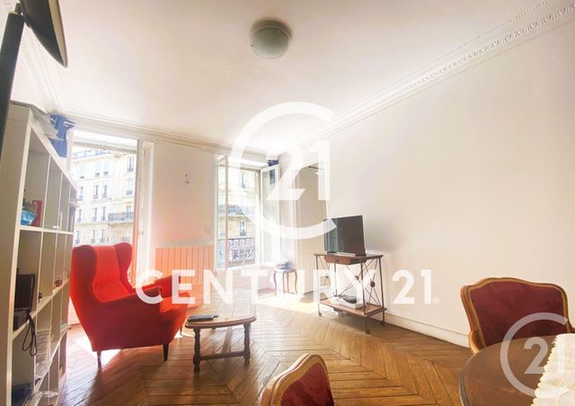 Appartement F2 à vendre - 2 pièces - 50.0 m2 - PARIS - 75010 - ILE-DE-FRANCE - Century 21 St Martin Immobilier