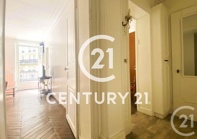 Appartement F2 à vendre - 2 pièces - 50.0 m2 - PARIS - 75010 - ILE-DE-FRANCE - Century 21 St Martin Immobilier