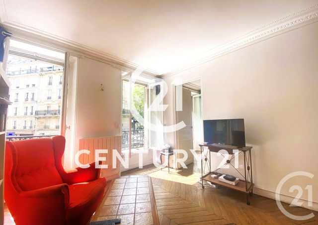 Appartement F2 à vendre - 2 pièces - 50.0 m2 - PARIS - 75010 - ILE-DE-FRANCE - Century 21 St Martin Immobilier