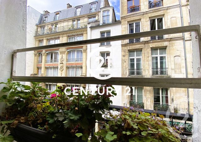 Appartement F1 à vendre - 1 pièce - 31.08 m2 - PARIS - 75003 - ILE-DE-FRANCE - Century 21 St Martin Immobilier