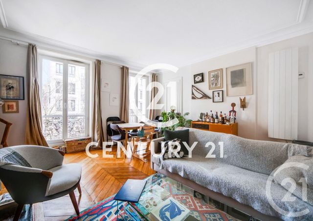 Appartement F3 à vendre - 3 pièces - 64.9 m2 - PARIS - 75010 - ILE-DE-FRANCE - Century 21 St Martin Immobilier