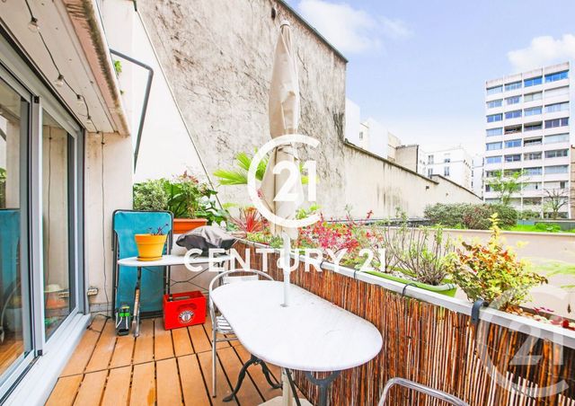 Appartement F3 à vendre - 3 pièces - 70.0 m2 - PARIS - 75010 - ILE-DE-FRANCE - Century 21 St Martin Immobilier