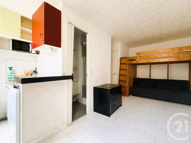 Appartement Studio à vendre - 1 pièce - 17.38 m2 - PARIS - 75010 - ILE-DE-FRANCE - Century 21 St Martin Immobilier