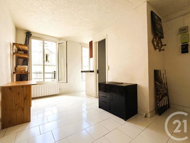 Appartement Studio à vendre - 1 pièce - 17.38 m2 - PARIS - 75010 - ILE-DE-FRANCE - Century 21 St Martin Immobilier
