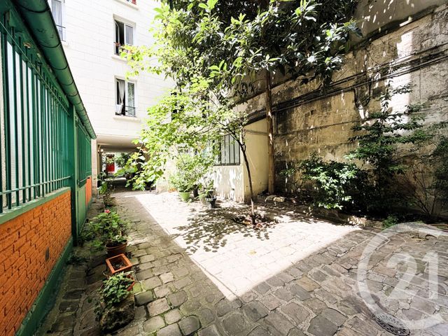 Appartement Studio à vendre - 1 pièce - 17.38 m2 - PARIS - 75010 - ILE-DE-FRANCE - Century 21 St Martin Immobilier