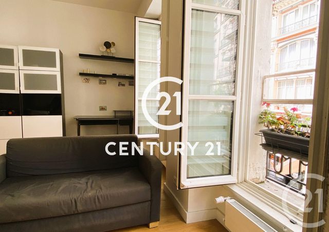 Appartement Studio à vendre - 1 pièce - 31.08 m2 - PARIS - 75003 - ILE-DE-FRANCE - Century 21 St Martin Immobilier