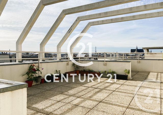 Appartement Studio à vendre - 1 pièce - 31.08 m2 - PARIS - 75003 - ILE-DE-FRANCE - Century 21 St Martin Immobilier