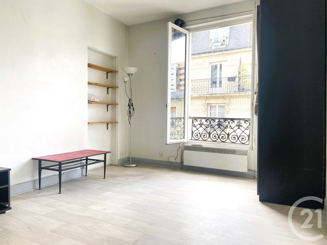 Appartement F1 à vendre - 1 pièce - 17.0 m2 - PARIS - 75019 - ILE-DE-FRANCE - Century 21 St Martin Immobilier