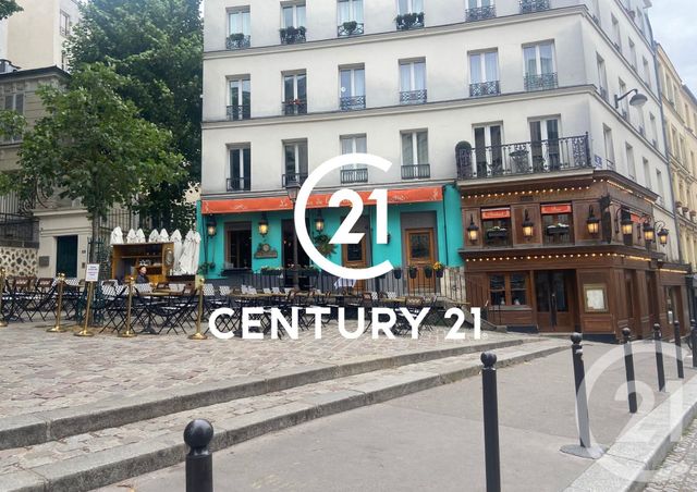 Afficher la photo en grand Appartement Studio à vendre - 1 pièce - 21.53 m2 - PARIS - 75018 - ILE-DE-FRANCE - Century 21 St Martin Immobilier