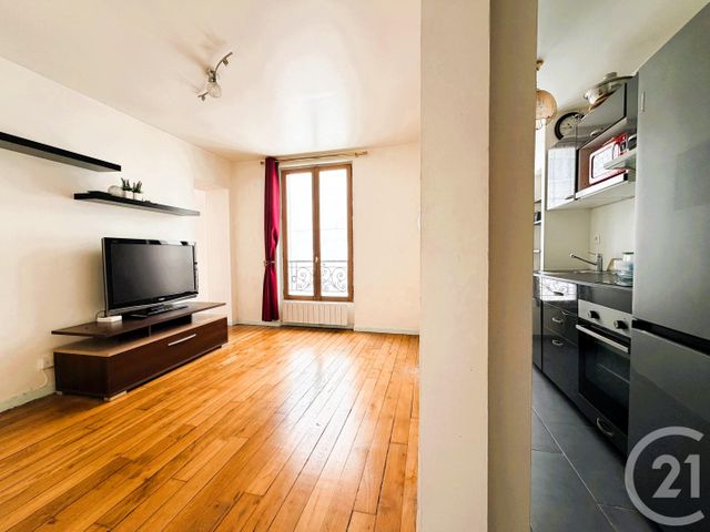 Appartement F2 à vendre - 2 pièces - 35.01 m2 - PARIS - 75019 - ILE-DE-FRANCE - Century 21 St Martin Immobilier
