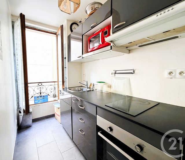 Appartement F2 à vendre - 2 pièces - 35.01 m2 - PARIS - 75019 - ILE-DE-FRANCE - Century 21 St Martin Immobilier