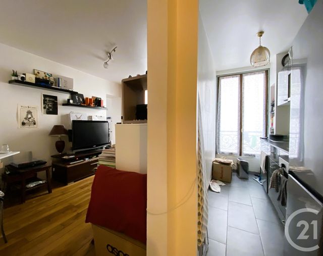 Appartement F2 à vendre - 2 pièces - 35.01 m2 - PARIS - 75019 - ILE-DE-FRANCE - Century 21 St Martin Immobilier