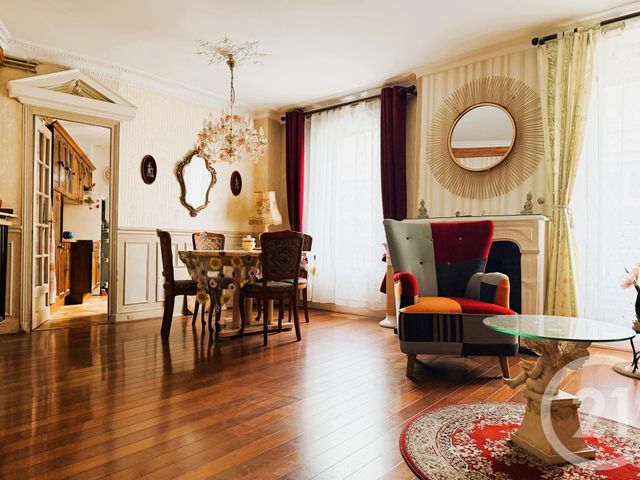 Appartement F3 à vendre - 3 pièces - 66.94 m2 - PARIS - 75010 - ILE-DE-FRANCE - Century 21 St Martin Immobilier