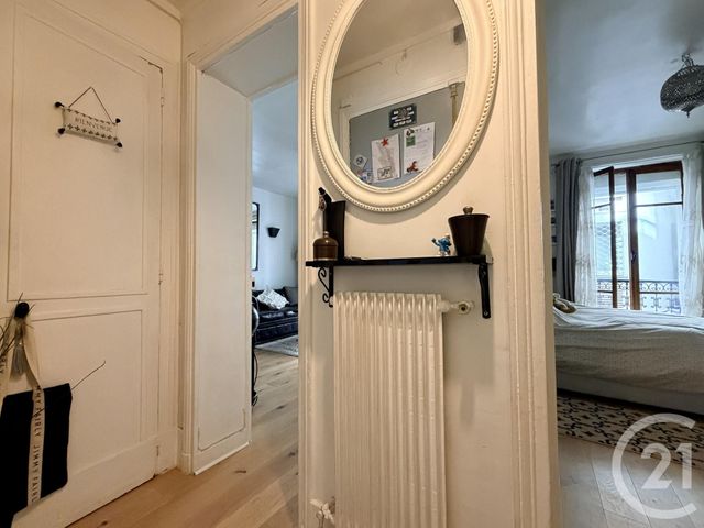 Appartement F2 à vendre - 2 pièces - 34.76 m2 - PARIS - 75010 - ILE-DE-FRANCE - Century 21 St Martin Immobilier
