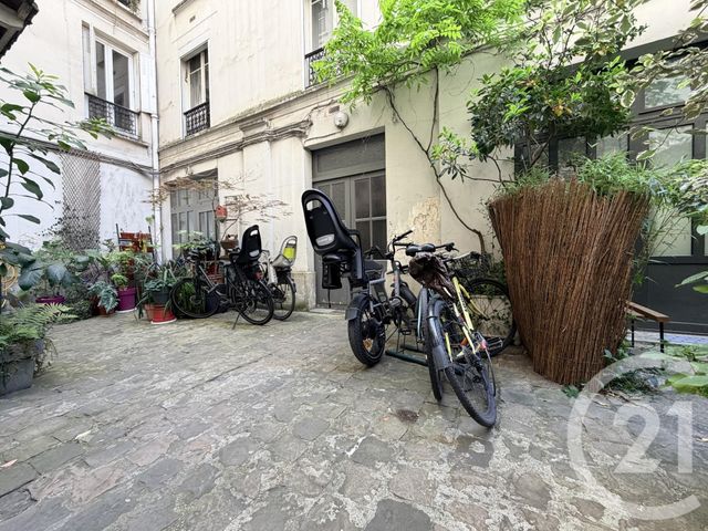 Appartement F2 à vendre - 2 pièces - 34.76 m2 - PARIS - 75010 - ILE-DE-FRANCE - Century 21 St Martin Immobilier