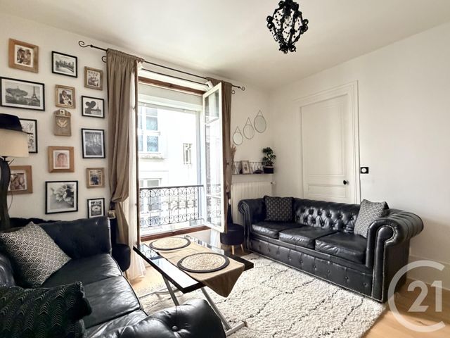 Appartement F2 à vendre - 2 pièces - 34.76 m2 - PARIS - 75010 - ILE-DE-FRANCE - Century 21 St Martin Immobilier