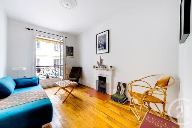 Appartement F3 à vendre - 3 pièces - 41.47 m2 - PARIS - 75010 - ILE-DE-FRANCE - Century 21 St Martin Immobilier