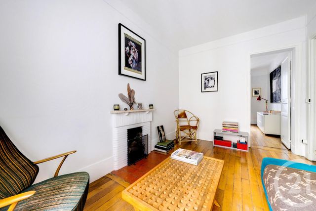 Appartement F3 à vendre - 3 pièces - 41.47 m2 - PARIS - 75010 - ILE-DE-FRANCE - Century 21 St Martin Immobilier