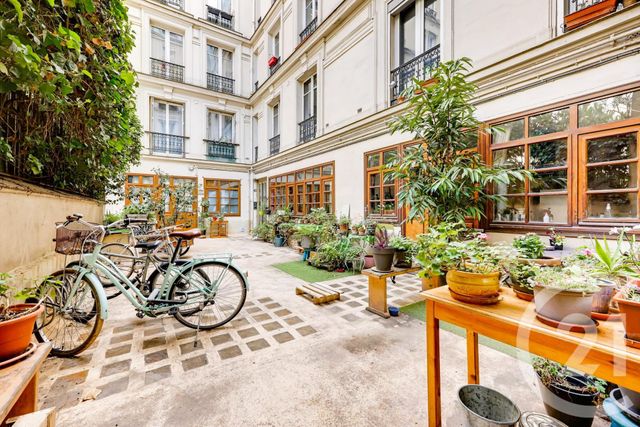 Appartement F2 à vendre - 2 pièces - 34.29 m2 - PARIS - 75010 - ILE-DE-FRANCE - Century 21 St Martin Immobilier