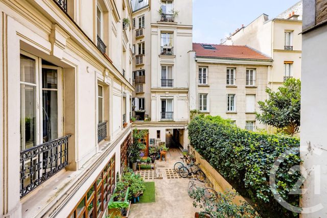 Appartement F2 à vendre - 2 pièces - 34.29 m2 - PARIS - 75010 - ILE-DE-FRANCE - Century 21 St Martin Immobilier