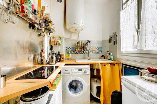 Appartement F2 à vendre - 2 pièces - 34.29 m2 - PARIS - 75010 - ILE-DE-FRANCE - Century 21 St Martin Immobilier