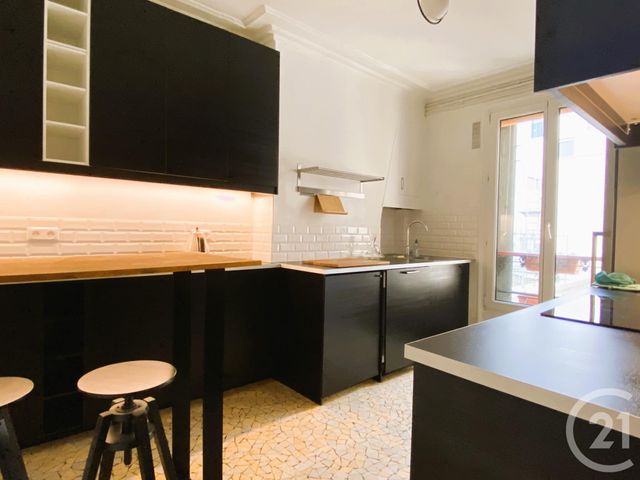 Appartement F3 à louer - 3 pièces - 64.03 m2 - PARIS - 75010 - ILE-DE-FRANCE - Century 21 St Martin Immobilier