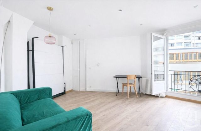 Appartement F1 à louer - 1 pièce - 24.61 m2 - PARIS - 75010 - ILE-DE-FRANCE - Century 21 St Martin Immobilier