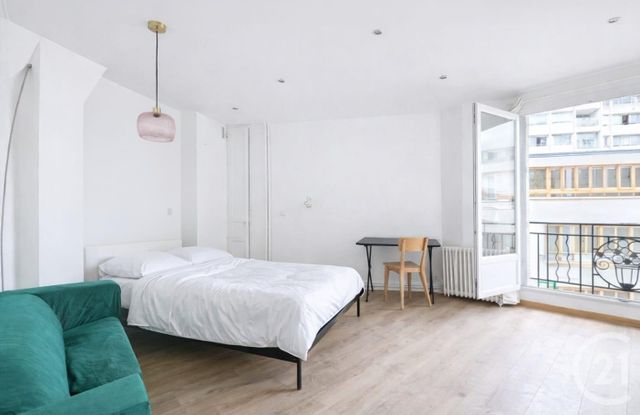 Appartement F1 à louer - 1 pièce - 24.61 m2 - PARIS - 75010 - ILE-DE-FRANCE - Century 21 St Martin Immobilier