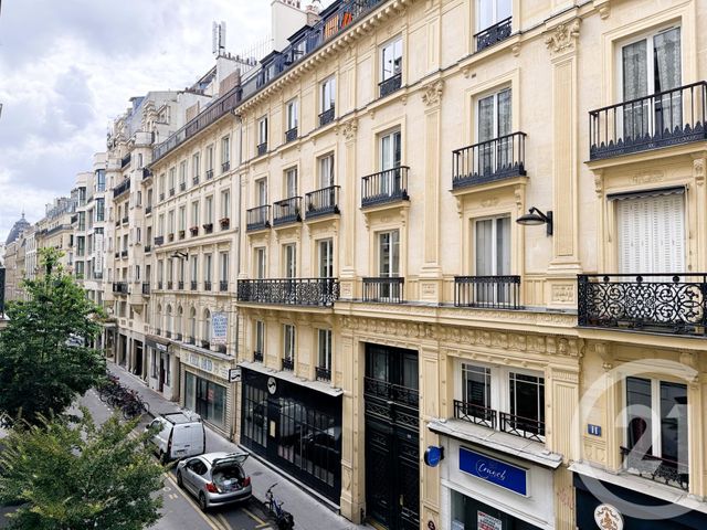 Appartement F1 à vendre - 1 pièce - 30.27 m2 - PARIS - 75009 - ILE-DE-FRANCE - Century 21 St Martin Immobilier