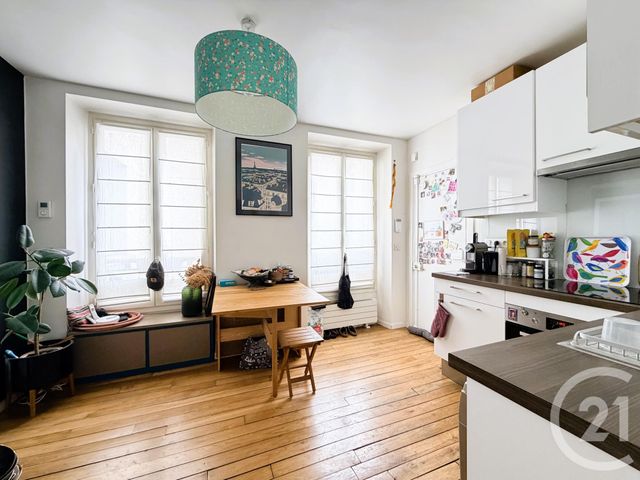 Appartement F2 à vendre - 2 pièces - 44.03 m2 - PARIS - 75019 - ILE-DE-FRANCE - Century 21 St Martin Immobilier