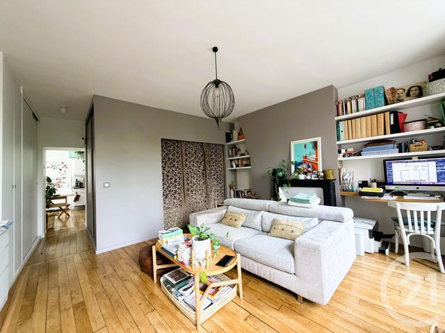 Appartement F2 à vendre - 2 pièces - 44.03 m2 - PARIS - 75019 - ILE-DE-FRANCE - Century 21 St Martin Immobilier