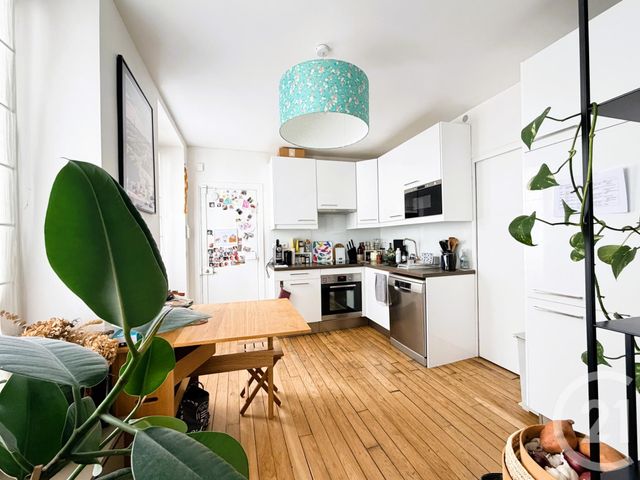 Appartement F2 à vendre - 2 pièces - 44.03 m2 - PARIS - 75019 - ILE-DE-FRANCE - Century 21 St Martin Immobilier