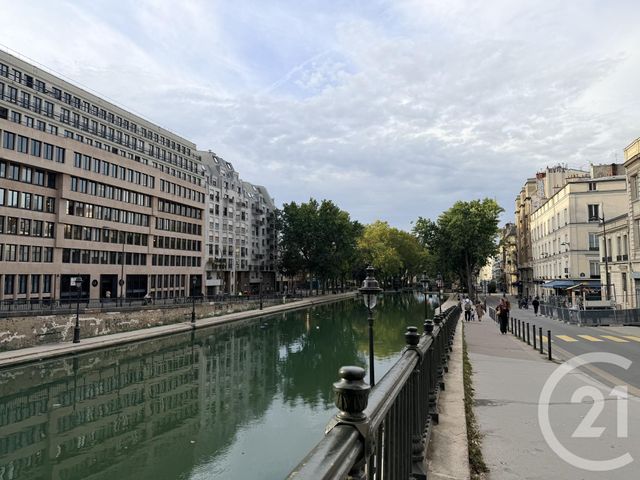 Appartement F2 à vendre - 2 pièces - 42.92 m2 - PARIS - 75010 - ILE-DE-FRANCE - Century 21 St Martin Immobilier