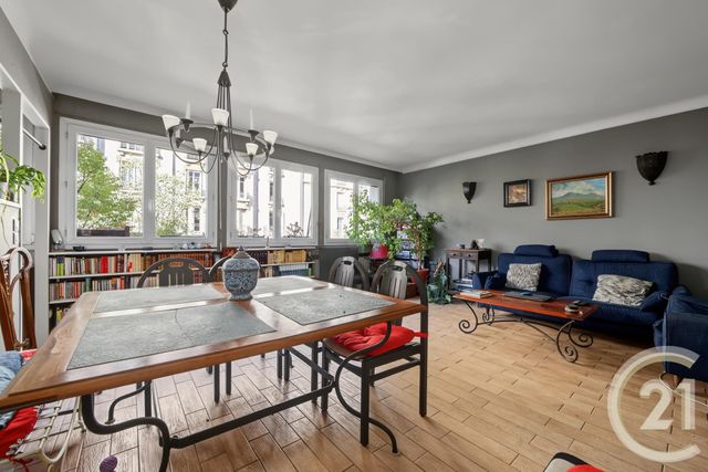 Appartement F4 à vendre - 4 pièces - 91.13 m2 - PARIS - 75010 - ILE-DE-FRANCE - Century 21 St Martin Immobilier
